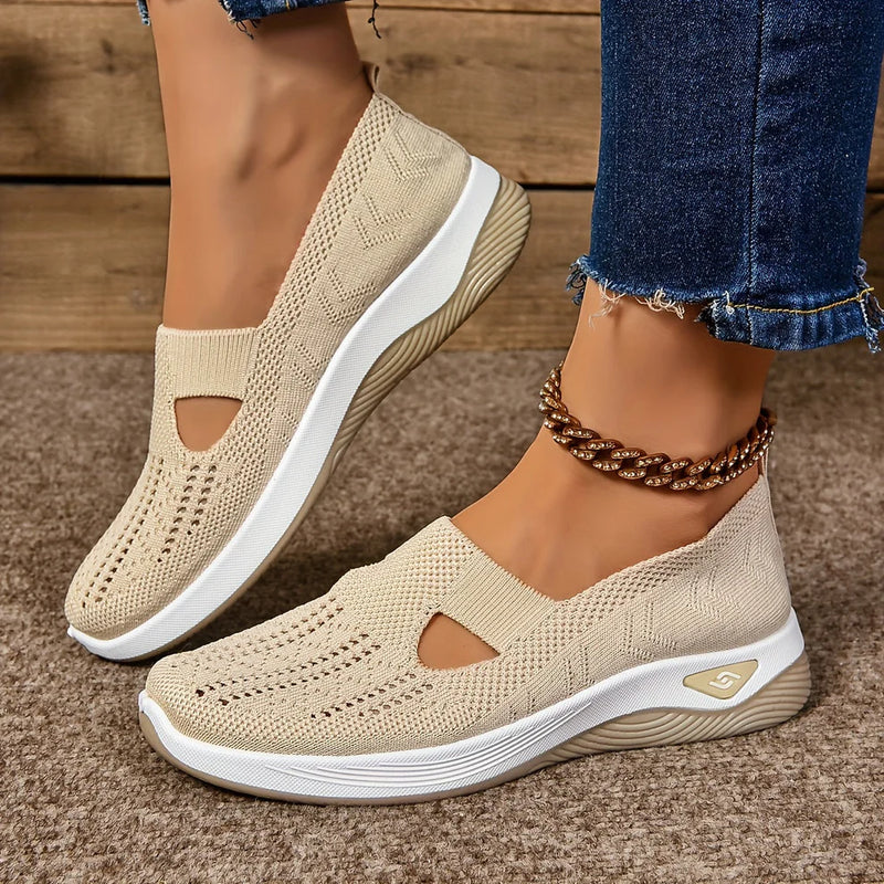 Zapatillas Ortopédicas Sira Comfort | Tejido transpirable y suela ergonómica