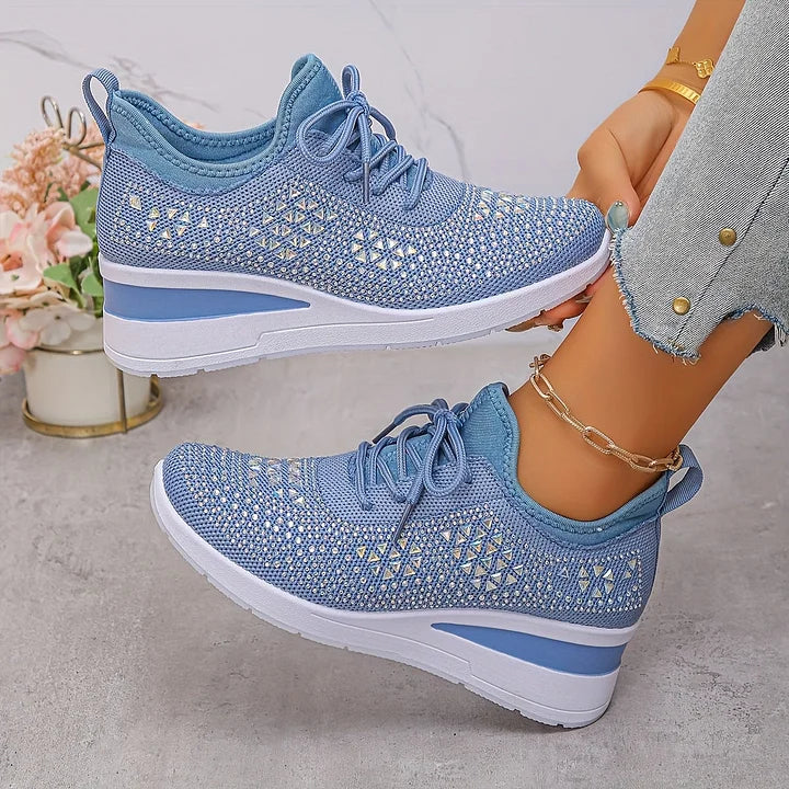 Zapatillas Lira Soft | Deportivas ortopédicas con plataforma ligera