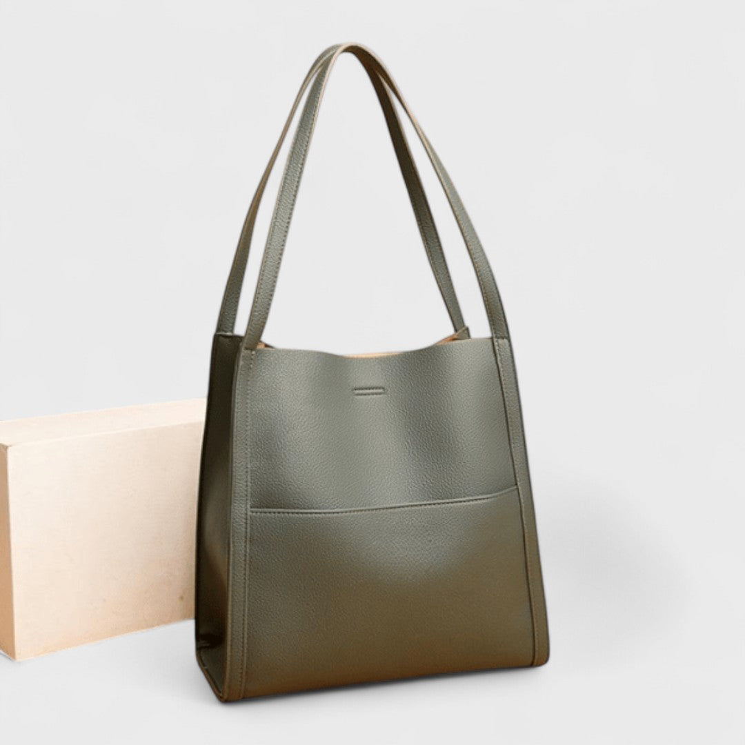 Bolso Terra Tote | Shopper estructurado de piel sintética