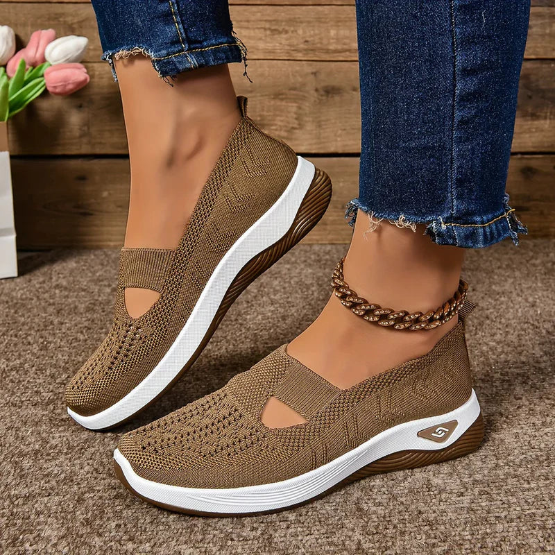 Zapatillas Ortopédicas Sira Comfort | Tejido transpirable y suela ergonómica