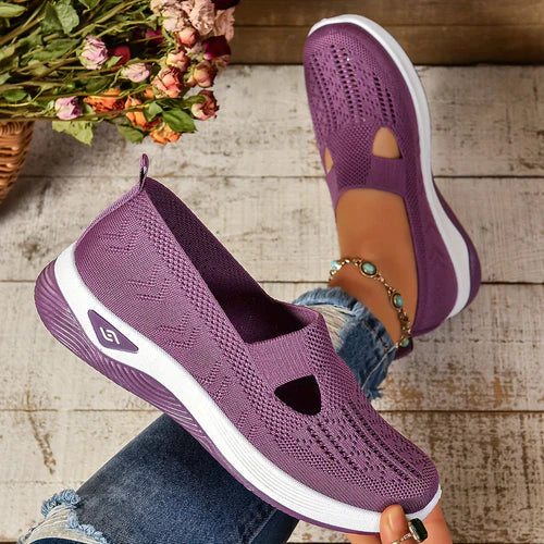 Zapatillas Ortopédicas Sira Comfort | Tejido transpirable y suela ergonómica