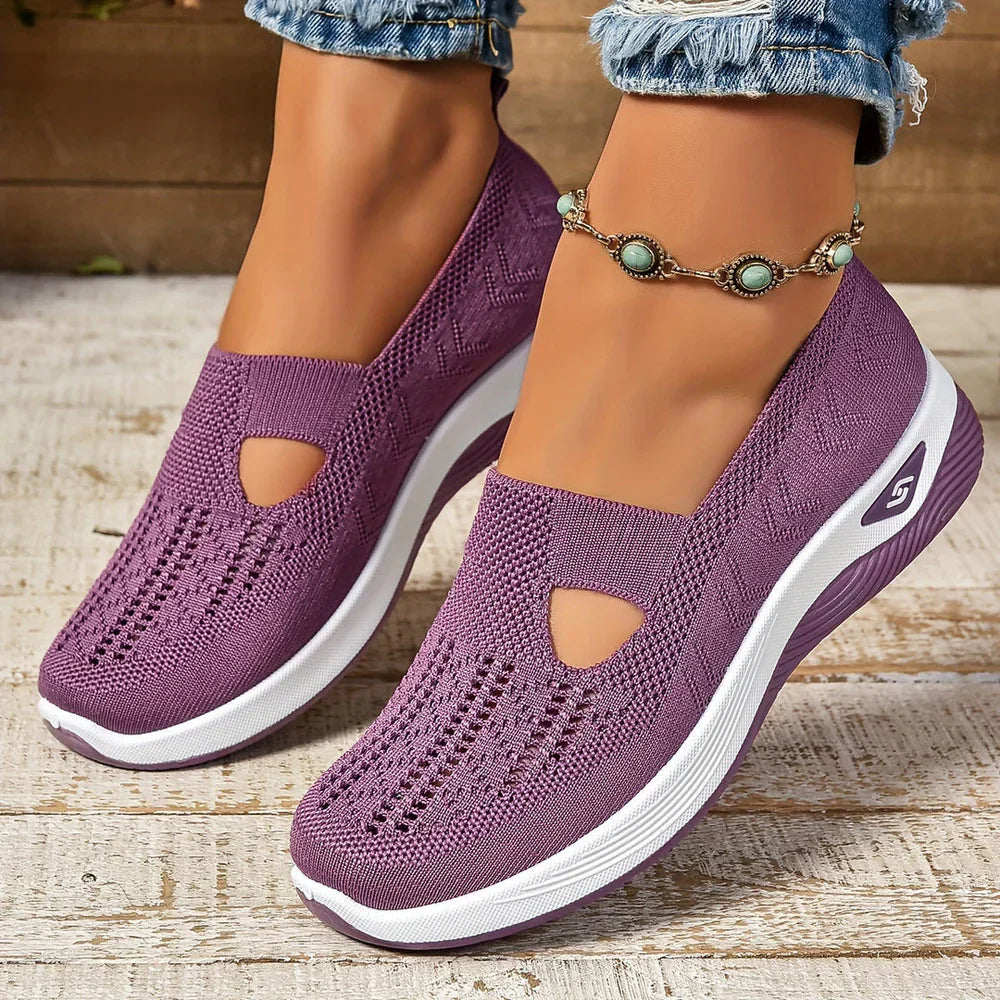 Zapatillas Ortopédicas Sira Comfort | Tejido transpirable y suela ergonómica