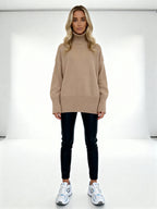 Jersey Copenhague Knit | Cuello alto y corte oversize