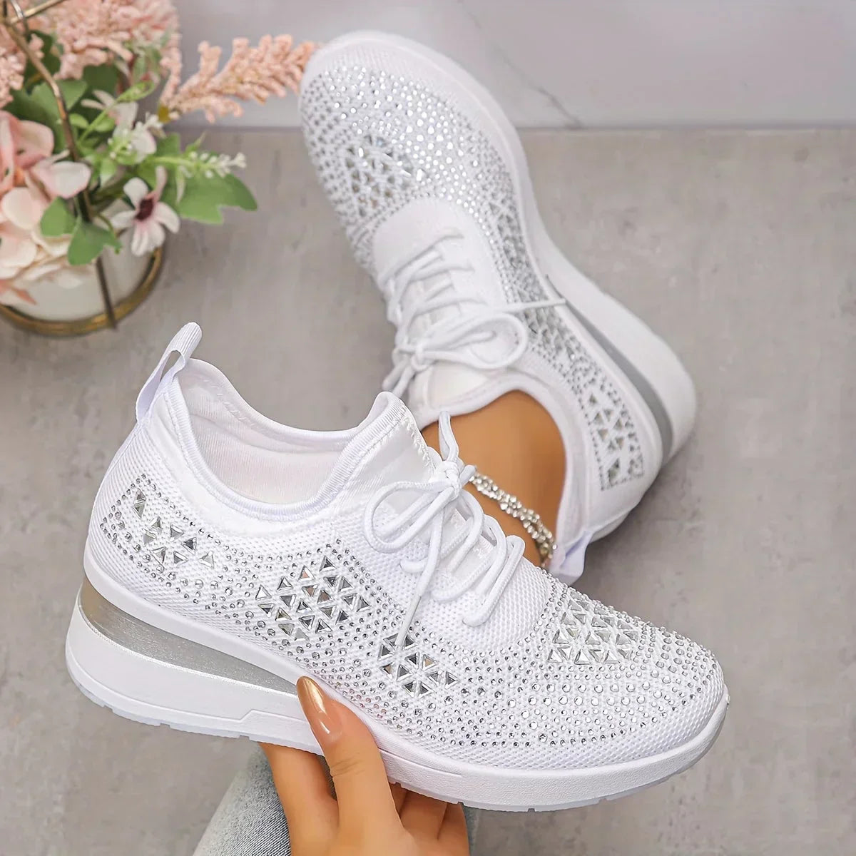 Zapatillas Lira Soft | Deportivas ortopédicas con plataforma ligera