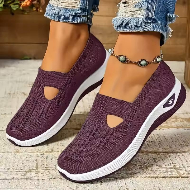 Zapatillas Ortopédicas Sira Comfort | Tejido transpirable y suela ergonómica