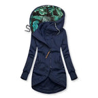Chaqueta Oslo Tropic | Sudadera larga con capucha cruzada