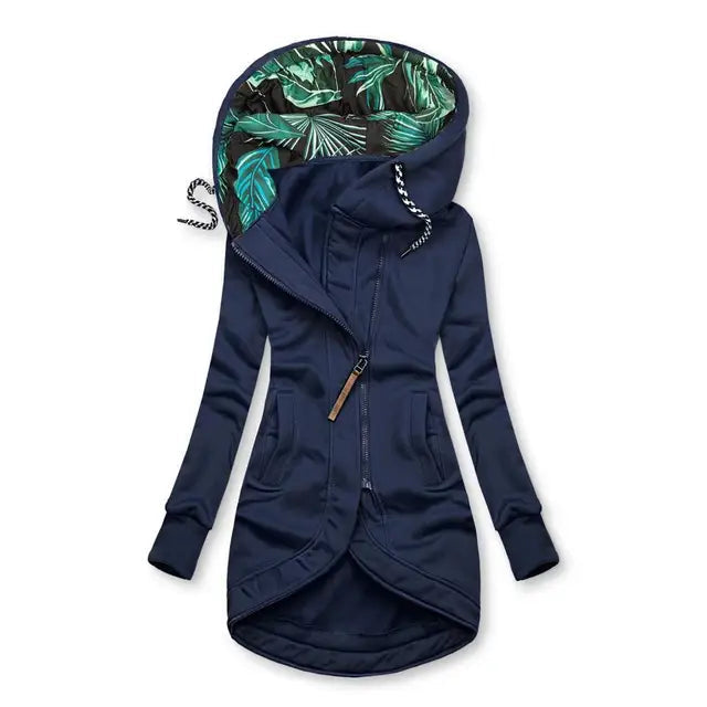 Chaqueta Oslo Tropic | Sudadera larga con capucha cruzada
