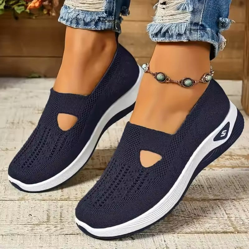 Zapatillas Ortopédicas Sira Comfort | Tejido transpirable y suela ergonómica