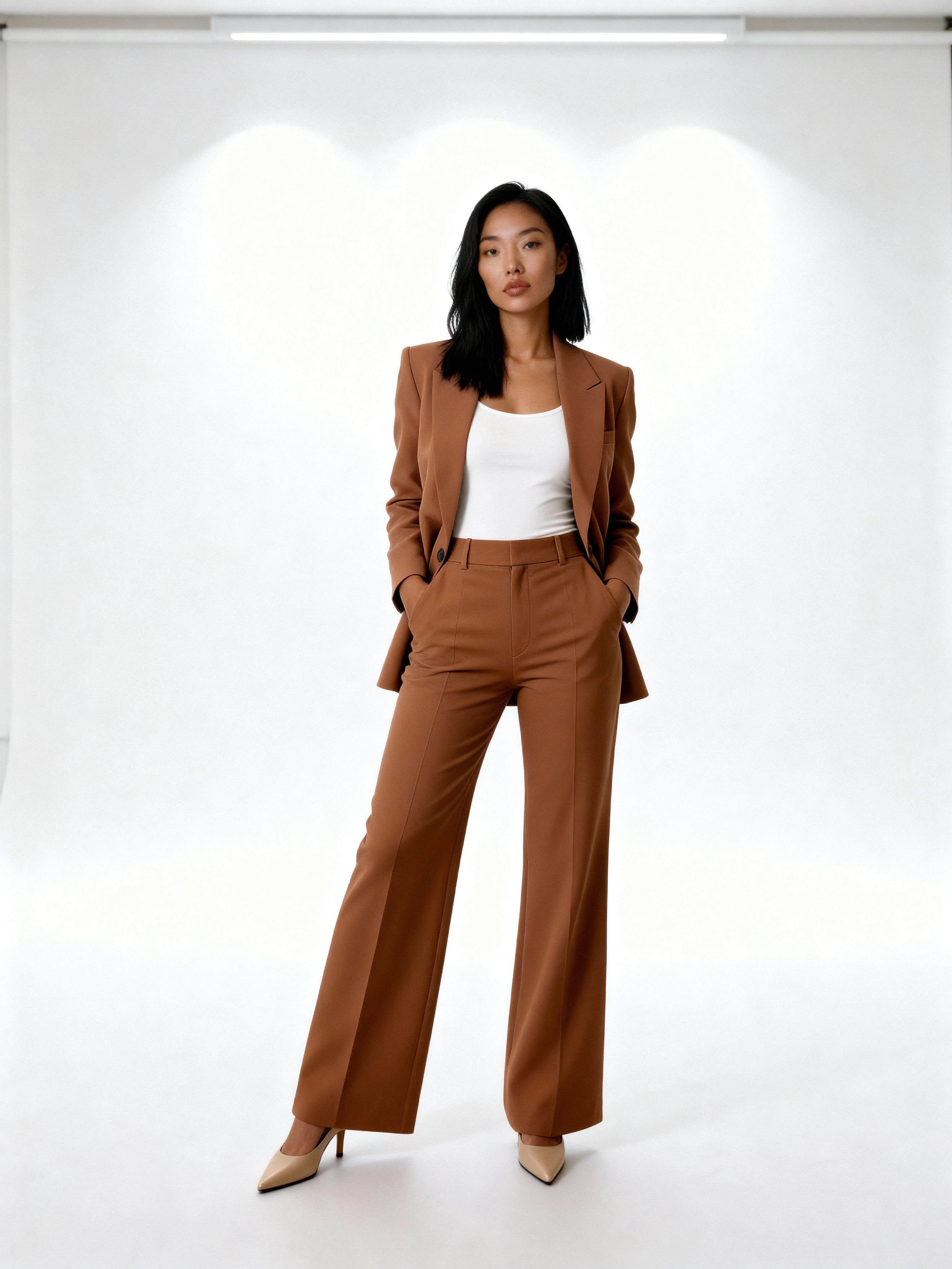 Sastre Milano | Conjunto de americana y pantalón fluido
