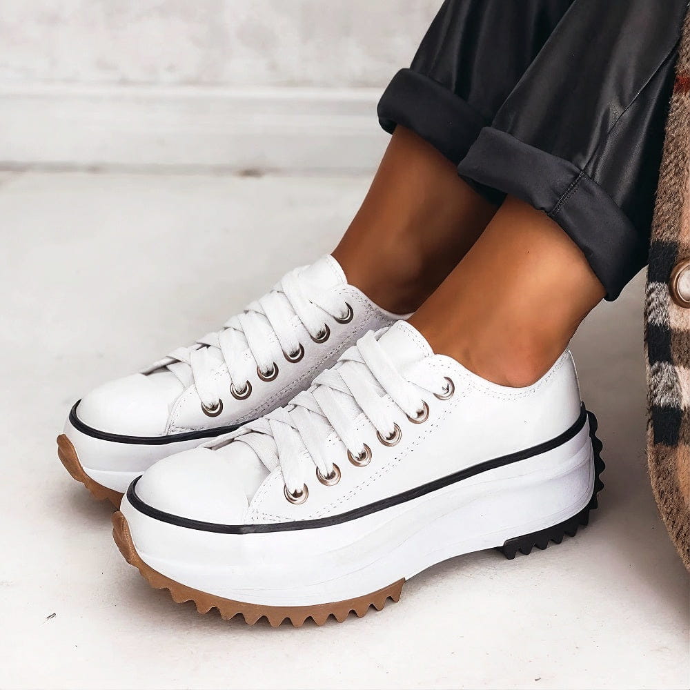 Zapatillas Nova | Plataforma urbana con estilo retro