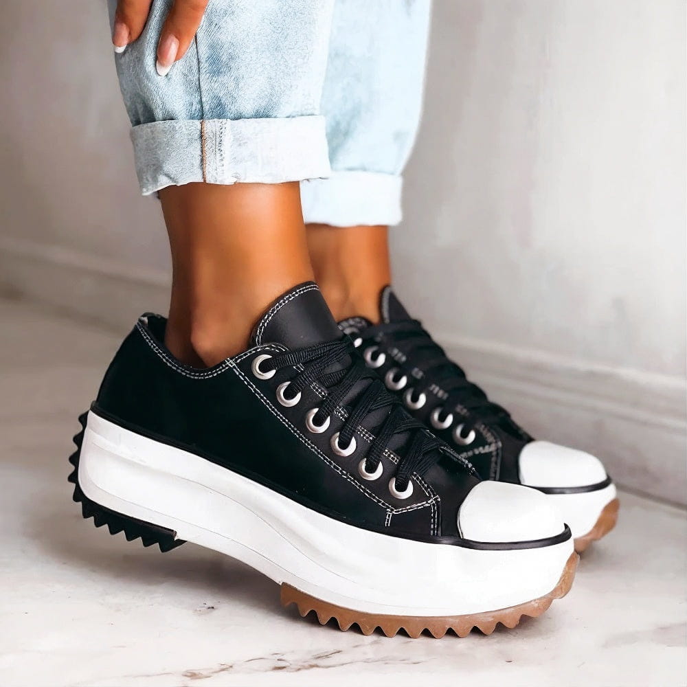 Zapatillas Nova | Plataforma urbana con estilo retro
