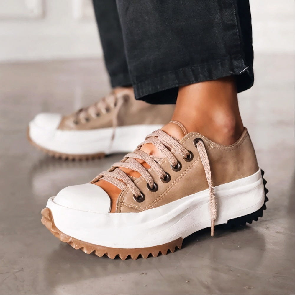 Zapatillas Nova | Plataforma urbana con estilo retro