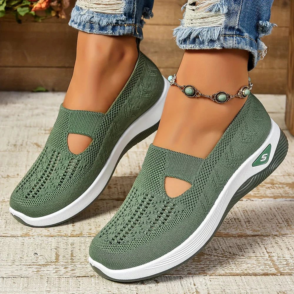 Zapatillas Ortopédicas Sira Comfort | Tejido transpirable y suela ergonómica