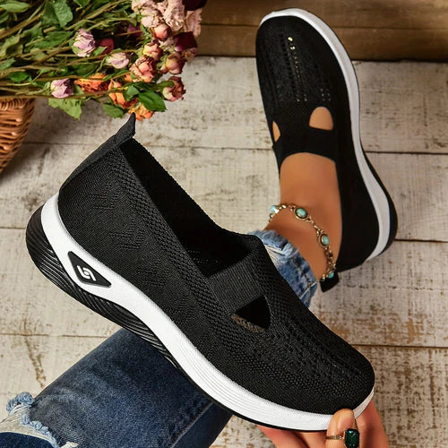 Zapatillas Ortopédicas Sira Comfort | Tejido transpirable y suela ergonómica