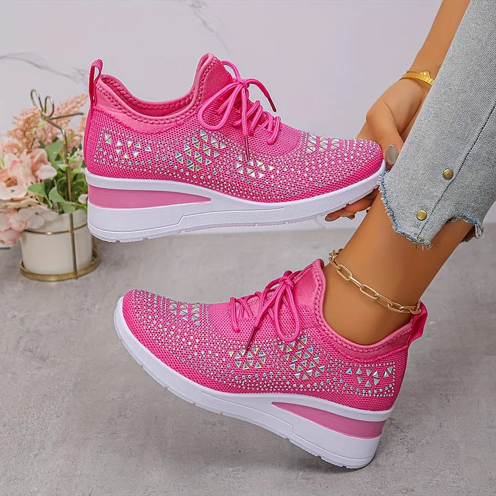 Zapatillas Lira Soft | Deportivas ortopédicas con plataforma ligera