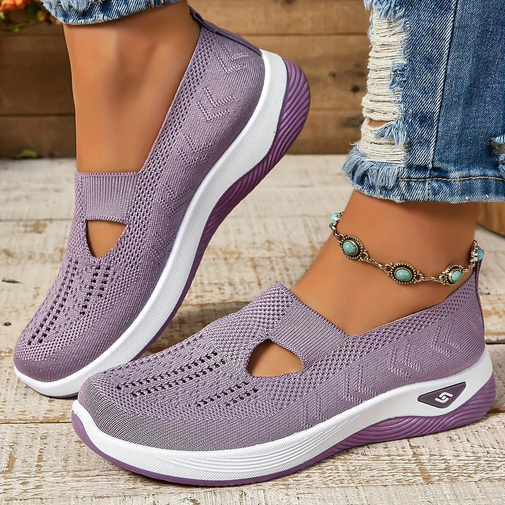 Zapatillas Ortopédicas Sira Comfort | Tejido transpirable y suela ergonómica