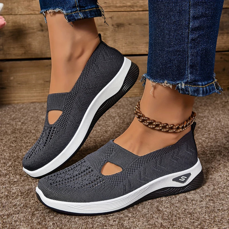 Zapatillas Ortopédicas Sira Comfort | Tejido transpirable y suela ergonómica