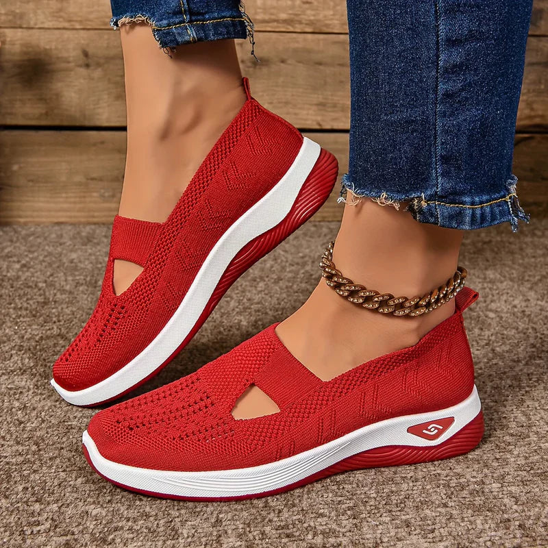 Zapatillas Ortopédicas Sira Comfort | Tejido transpirable y suela ergonómica